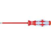 Tournevis pour vis à fente 0.6 mm x 3.5 mm Wera 3160 i 05022730001 Longueur de la lame: 100 mm 1 pc(s)