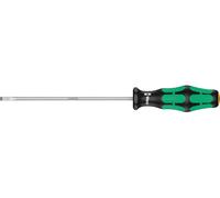 Tournevis pour vis à fente 0.6 mm x 3.5 mm Wera 335 05110002001 Longueur de la lame: 125 mm