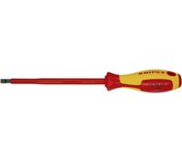 Tournevis pour vis à fente 1.2 mm x 6.5 mm Knipex VDE 98 20 65 Longueur de la lame: 150 mm 1 pc(s)