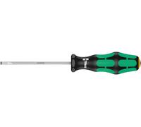 Tournevis pour vis à fente 0.8 mm x 4 mm Wera 335 05110004001 Longueur de la lame: 100 mm