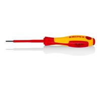 Knipex Tournevis pour vis à fente 98 20 25 VDE 0,4 mm x 2,5 mm Lame 75 mm