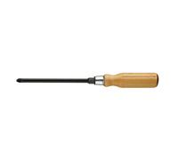 Tournevis pour vis à fente manche en bois 5 x 100 mm - FACOM - ATHH.D1
