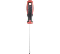 Tournevis pour vis à fente TOOLCRAFT pour l'atelier Largeur de la lame: 3 mm Longueur de la lame: 100 mm DIN ISO 8764