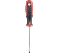 Tournevis pour vis à fente TOOLCRAFT pour l'atelier Largeur de la lame: 5.5 mm Longueur de la lame: 100 mm DIN ISO 8764