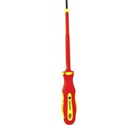 Tournevis pour vis à fente TOOLCRAFT SL 4.0 VDE, pour l'électronique et la mécanique de précision, pour l'atelier Longueur de la