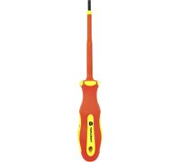 Tournevis pour vis à fente TOOLCRAFT SL 5.5 VDE, pour l'électronique et la mécanique de précision, pour l'atelier Longueur de la