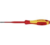 Tournevis pour vis à fente x Knipex Slim 98 20 35 SL Longueur de la lame: 100 mm 1 pc(s)