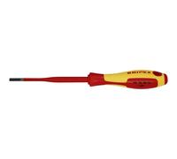 Tournevis pour vis à fente x Knipex Slim 98 20 40 SL Longueur de la lame: 100