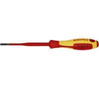 Knipex Tournevis pour vis à fente Slim 98 20 40 SL – Lame 100 mm – 1 pièce