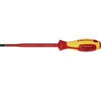 Tournevis pour vis à fente x Knipex Slim 98 20 65 SL Longueur de la lame: 150 mm 1 pc(s)