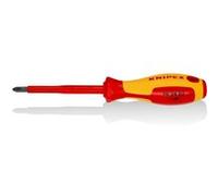 Knipex 98 24 02 VDE Tournevis cruciforme PH 2 Longueur de la lame: 100 mm DIN EN 60900