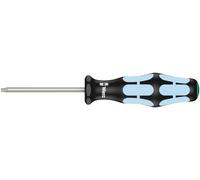 Wera WERA Tournevis, pour Torx, avec lame en acier inoxydable «Stainless» TX9 Quantité:1