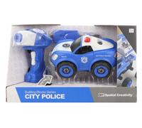 Tournevis pour voiture de police avec télécommande