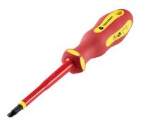 TOOLCRAFT Tournevis SL/PZ2 VDE Plus/moins - Taille (tournevis) SL/PZ 2 - Longueur de la lame : 100 mm