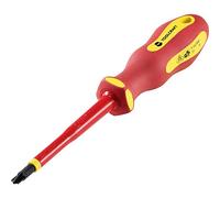 Tournevis Pozidriv/à fente TOOLCRAFT TO-6326250 Taille (tournevis) SL/PZ 2 Longueur de la lame: 100 mm 1 pc(s)