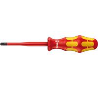 Tournevis Pozidriv/à fente VDE Wera 165 iS 05006465001 Taille (tournevis) SL/PZ 1 Longueur de la lame: 80 mm 1 pc(s)