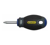 Stanley Tournevis Pozidriv PZ1×30 mm 1-65-408 FATMAX Boule – Poignée Soft Grip – Fabriqué en France