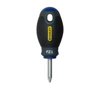 Tournevis Pozidriv boule PZ1 x 30 mm - Fatmax - 1-65-408 - STANLEY FATMAX