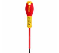 Stanley Tournevis électricien FATMAX Pz1 1x100mm isolé 1000V – Fabriqués en France
