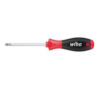 Tournevis pozidriv, manche bi-matière, lame ronde pour empreinte Pozidriv - 2x300 - 26455 WIHA