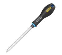 Tournevis Pozidriv PZ 2 x 125 mm avec écrou 6 pans - Fatmax - FMHT0-62624 - STANLEY FATMAX