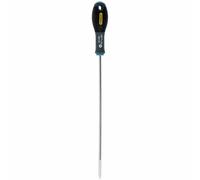 STANLEY 0-65-336 Tournevis Pozidriv Pz1X250Mm - Gamme FATMAX - Fabriqués En France - Lame En Acier - Revêtement Polyamide Anticorrosion - Poignée Soft Grip - Liaison Quasi Incassable
