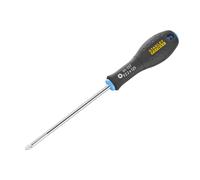 STANLEY 0-65-337 Tournevis Pozidriv Embout N°2 125 Mm Gamme FATMAX - Fabriqués En France - Lame En Acier - Sablage De L'Empreinte - Poignée Soft Grip - Liaison Quasi Incassable - Anticorrosion