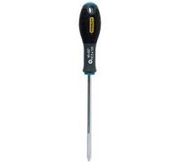 Stanley Tournevis Pozidriv 0-65-337 PZ2 125 mm FATMAX – Poignée SoftGrip, Acier, Fabriqué en France