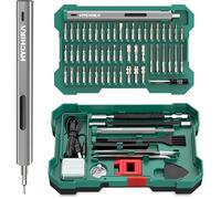 Tournevis Précision - HYCHIKA - 67 en 1 - Rechargeable USB - Lumières LED - Embouts Magnétiques