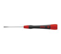 Tournevis précision pour l'électronique 260P 18 mm longueur des lames 40 mm WIH