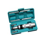 Tournevis professionnel à impacts, 7 piece box, B | Têtes interchangeables en acier et direction réversible pour les projets de construction et d ' entretien automobile