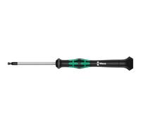 Tournevis profil à 6 pans intérieurs 2.8 mm Wera 2052 05118106001 Longueur de la lame: 60 mm N/A 1 pc(s)