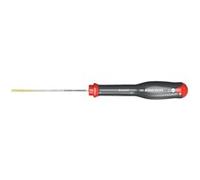 Facom Tournevis AT2.5X75 Protwist 2,5x75 mm pour vis à fente – lame fraisée, Noir