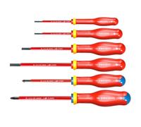 Tournevis Protwist 1000 volts boite de 6 Facom