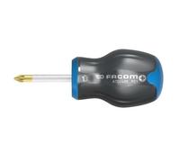 Tournevis PROTWIST 2 x 35mm PZ2 pour vis cruciformes Pozidriv lame courte