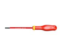 Facom Tournevis ProTwist AT8X150VE – isolé 1000 V, fente 8×150 mm, L. totale 275 mm