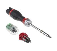 Tournevis Protwist à cliquet FACOM ATCL.1PB + 15 embouts