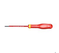 Tournevis Protwist® isolé 1000V pour vis à fente 3,5x100mm longueur totale 204mm - FACOM - AT3.5X100VE