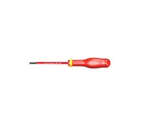 Facom Tournevis Protwist® isolé 1000V AT4X100VE – pour vis à fente 4×100 mm, longueur totale 210 mm