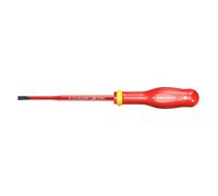 Tournevis PROTWIST isolé 1000V pour vis à fente 5,5 x 100 mm - FACOM - AT5.5X125TVE