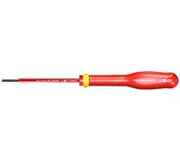 Tournevis Protwist isolés 1000 volts pour Vis à Fente, Lame 40mm, Lame de Filet 2mm