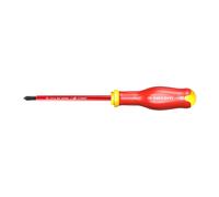 Tournevis PROTWIST isolés 1000V cruciforme Phillips 2x125 mm- Par 5 - FACOM - ATP2X125VE