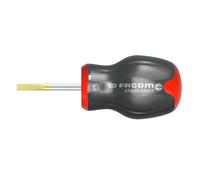 Facom Tournevis Protwist AT4X25 – boule pour vis à fente, lames courtes