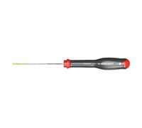 Facom Tournevis AT2.5X75 Protwist 2,5x75 mm pour vis à fente – lame fraisée, Noir