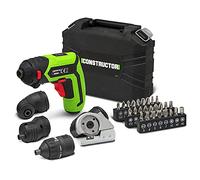 Constructor Tournevis rechargeable 4V lithium – 4 Nm – avec accessoires et coffret de rangement
