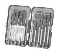 Tournevis résistant à la courbure, Lame en acier, 11 piece set | Montre Expert Et