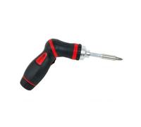 Tournevis revolver à cliquet + Embouts - Mob/Mondelin