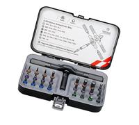 Tournevis Rotatif 36 En 1 Avec Embouts Et Poignée Amovible Pour La Réparation De Tablettes PC Et Montres (113 Pouces) Jeu Tournevis Industriels