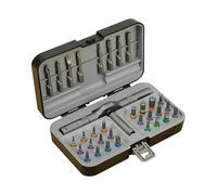 Tournevis Rotatif 36 En 1 Avec Embouts Et Poignée Amovible Pour La Réparation De Tablettes PC Et Montres (113 Pouces) Jeu Tournevis Industriels