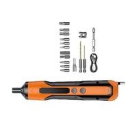 Tournevis rotatif réversible rechargeable 3,7 V 300 g Outil pour réparation électronique Maintenance Tournevis électrique rechargeable